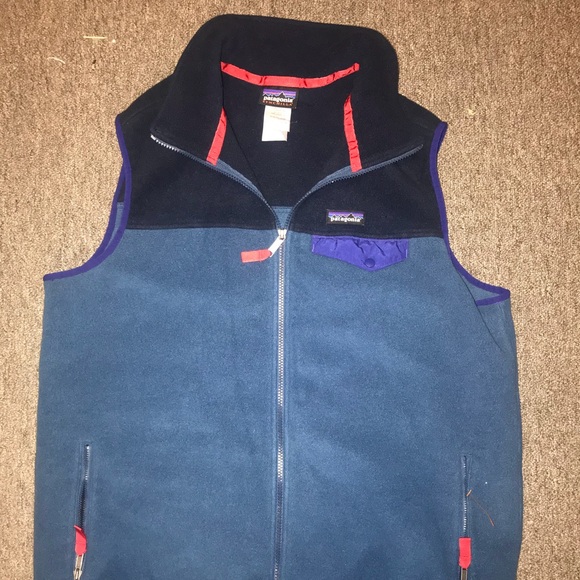 *SOLD* Patagonia Synchilla Fleece Vest - Picture 1 of 4
